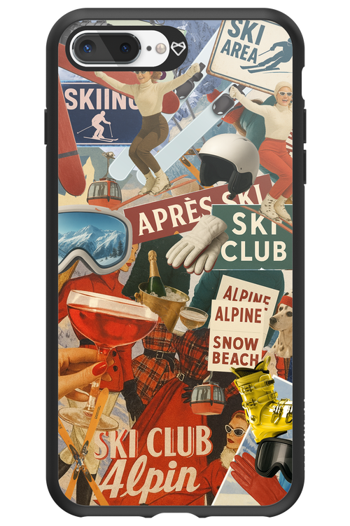 Snow Beach - Apple iPhone 8 Plus