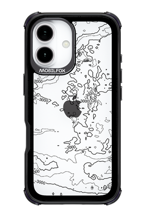 Contour Map - Apple iPhone 17