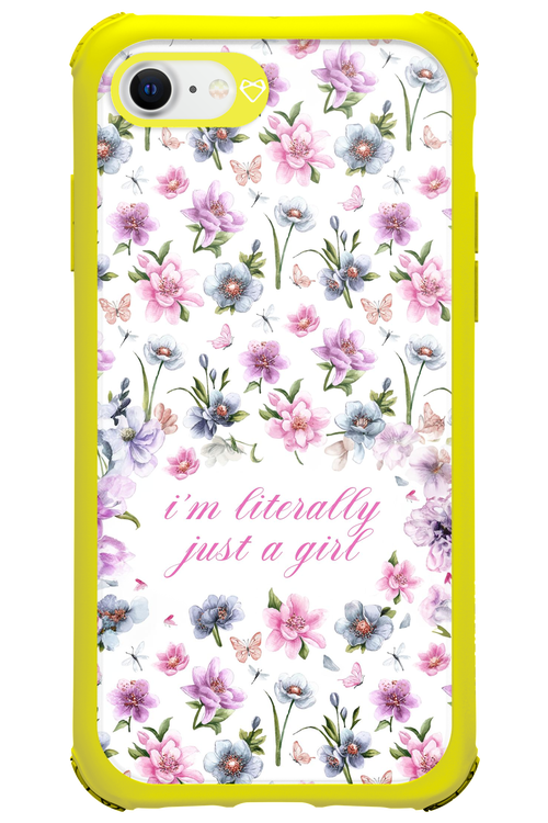 Just a girl - Apple iPhone 8