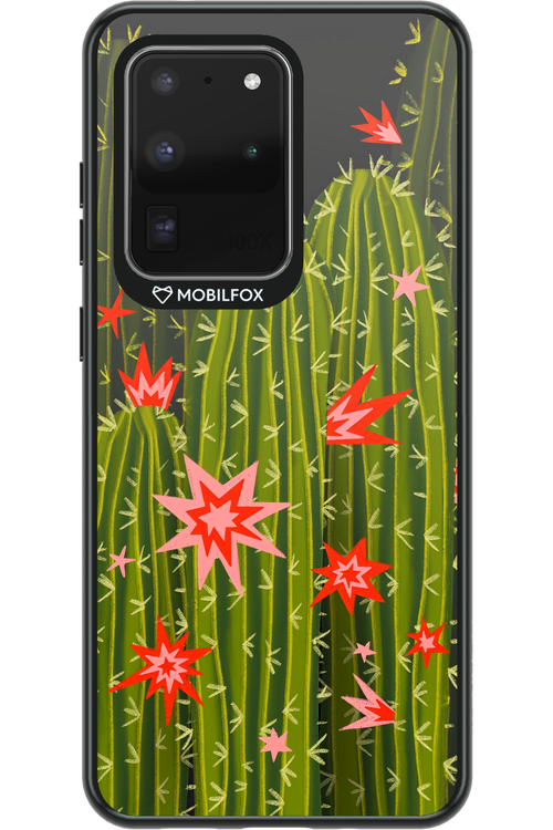 Cactus bloom 2.0 - Samsung Galaxy S20 Ultra 5G
