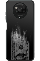 Money Burn B&W 2.0 - Xiaomi Poco X3 NFC