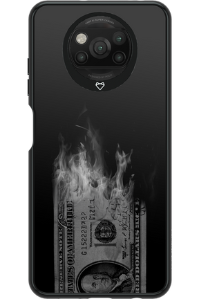 Money Burn B&W 2.0 - Xiaomi Poco X3 NFC