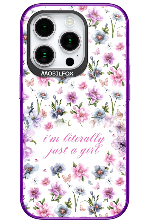 Just a girl 2.0 - Apple iPhone 15 Pro