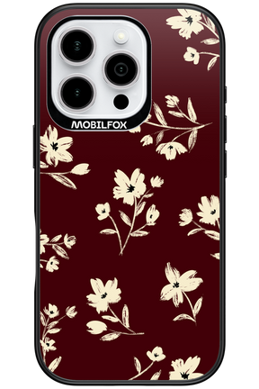 Bloom of Burgundy - Apple iPhone 16 Pro