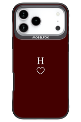 H Burgundia 2.0 - Apple iPhone 17 Pro Max