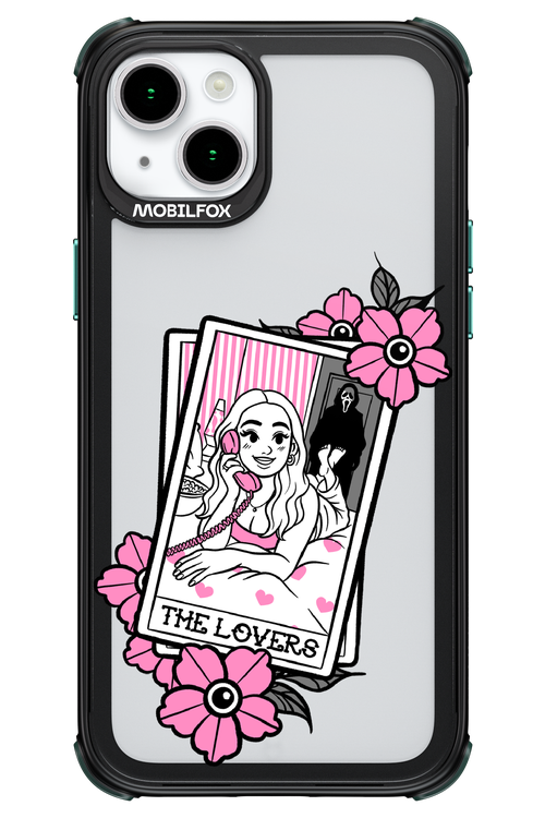 The Spooky Lovers (Transparent) - Apple iPhone 15 Plus