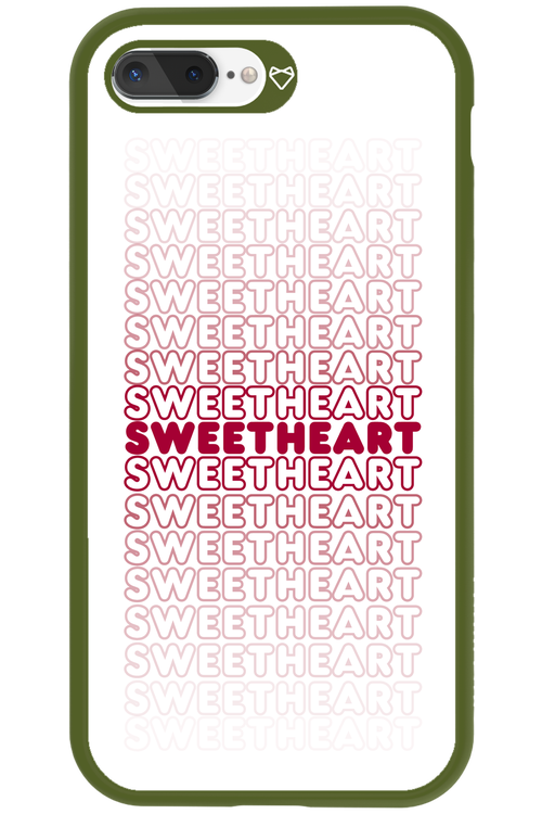 Sweetheart Red - Apple iPhone 8 Plus