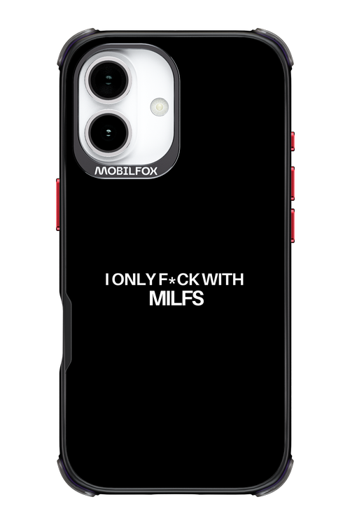 Only Milf Black - Apple iPhone 17