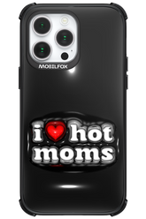 I love hot moms puffer - Apple iPhone 14 Pro Max