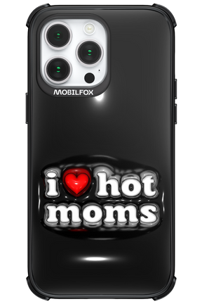 I love hot moms puffer - Apple iPhone 14 Pro Max