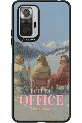 Out Of Office - Xiaomi Redmi Note 10S