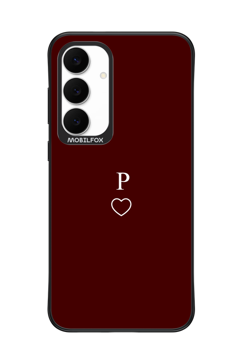 P Burgundia 2.0 - Samsung S25 FE