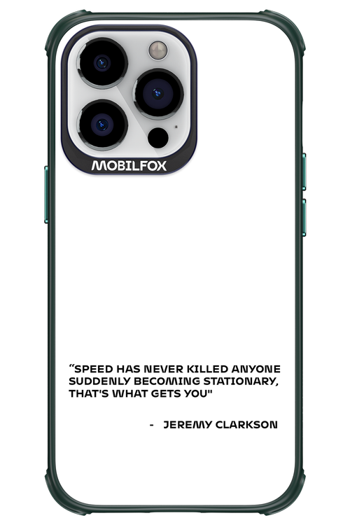 Speed Philosophy - Apple iPhone 13 Pro