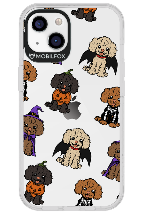 BOO-DLE CREW (Transparent) - Apple iPhone 13