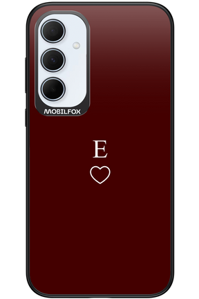 E Burgundia 2.0 - Samsung Galaxy A35