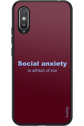 Bold & Anxious - Xiaomi Redmi 9A