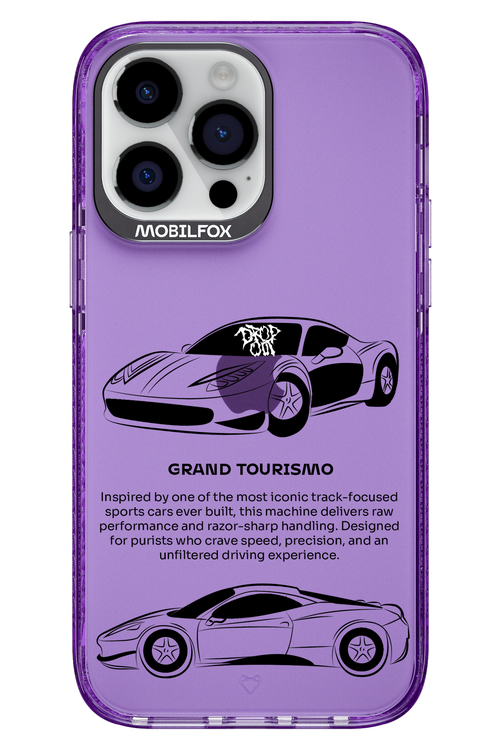 Grand Tourismo - Apple iPhone 14 Pro Max