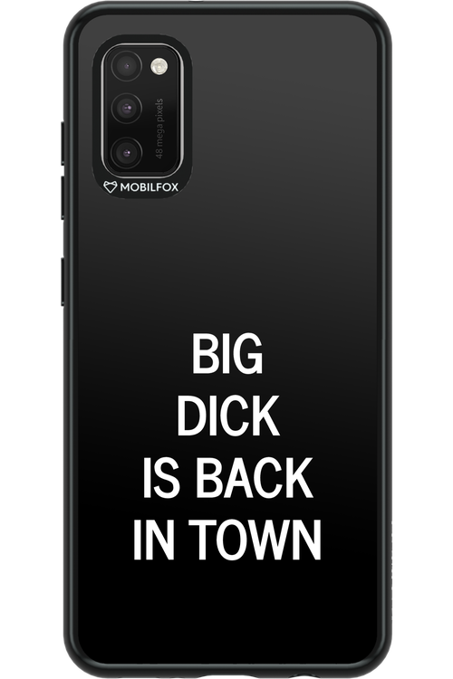 Big D*ck Black 2.0 - Samsung Galaxy A41