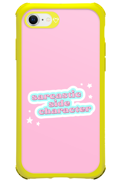 Sarcastic Pink - Apple iPhone 8