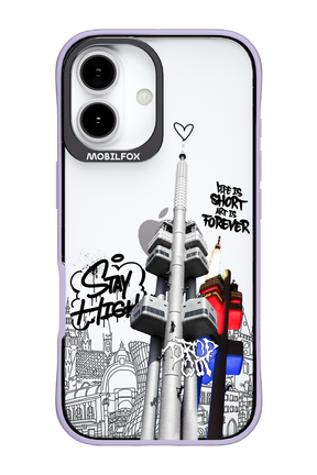 Stay Street Forever - Apple iPhone 17