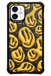 Acid Smiley - Apple iPhone 12