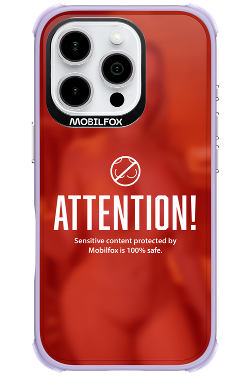 Attention 2.0 - Apple iPhone 16 Pro
