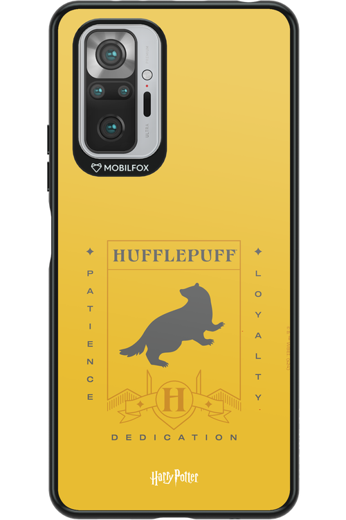 Hufflepuff. - Xiaomi Redmi Note 10S