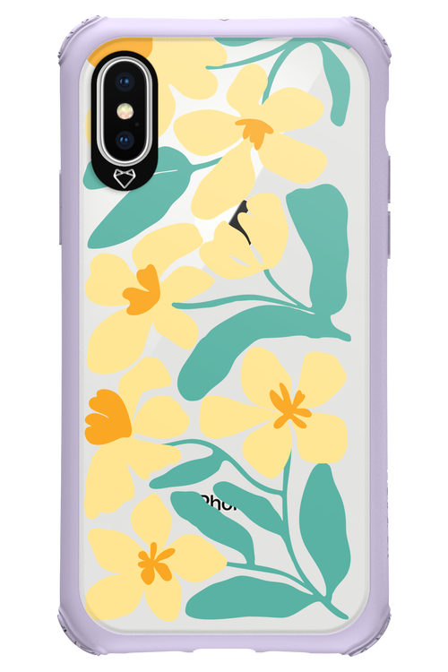 Yellow Flower - Apple iPhone X