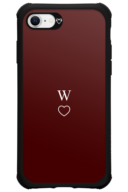 W Burgundia 2.0 - Apple iPhone 7