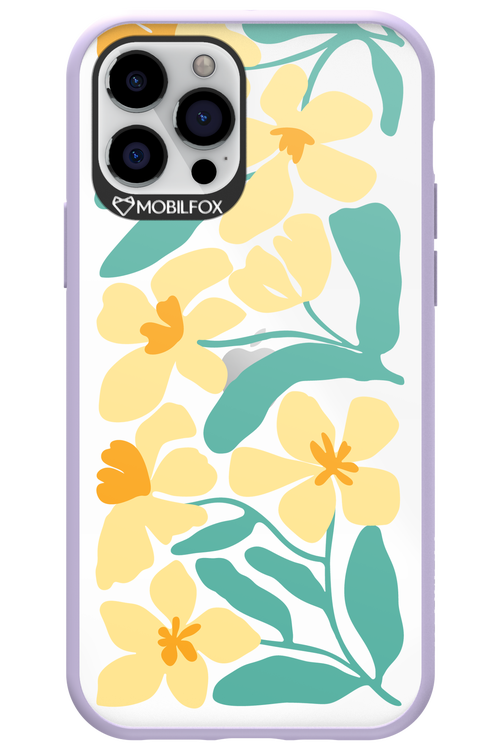 Yellow Flower - Apple iPhone 12 Pro