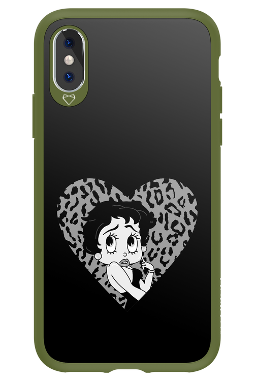 Not Betty B&W - Apple iPhone X