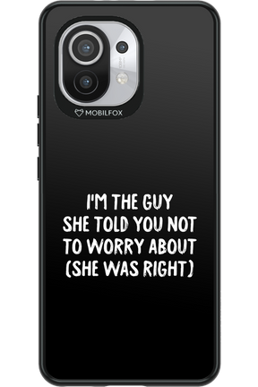 She was right 2.0 - Xiaomi Mi 11 5G
