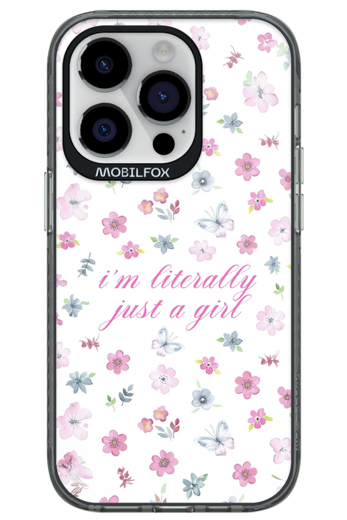 Just a girl pink 2.0 - Apple iPhone 14 Pro