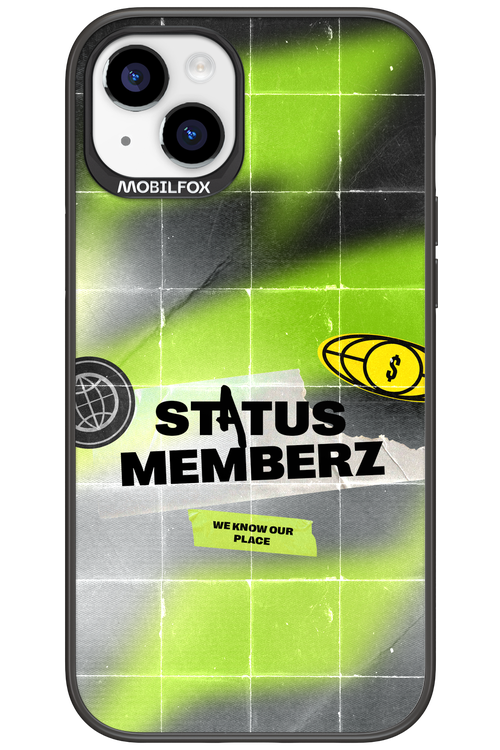 Status Memberz - Apple iPhone 15 Plus