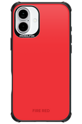 Fire red - Apple iPhone 16 Plus