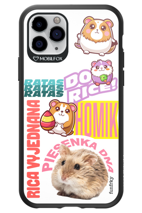 Hamster Hype - Apple iPhone 11 Pro