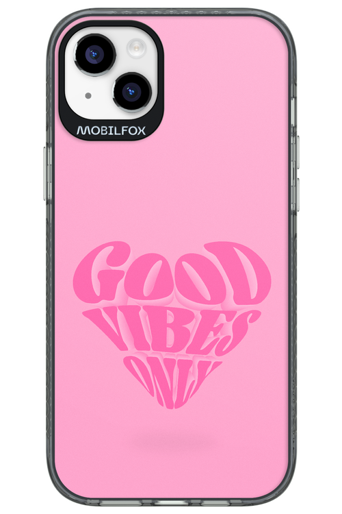 Good Vibes Heart - Apple iPhone 14 Plus