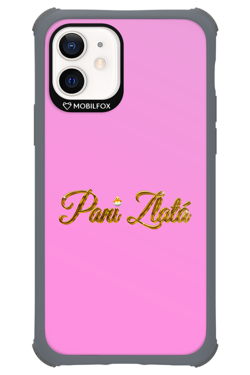 Pani Zlatá - Apple iPhone 12
