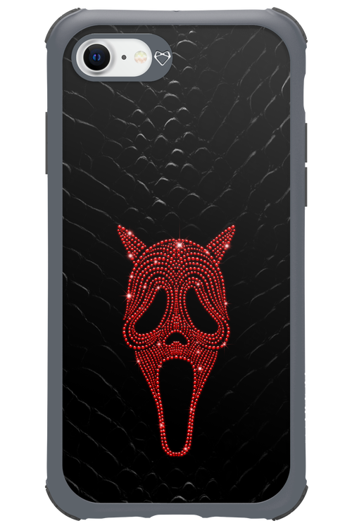 Devil Glitter Ghost - Apple iPhone 8