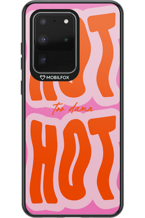 Too Damn Hot - Samsung Galaxy S20 Ultra 5G