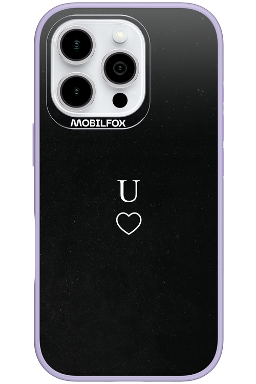 U Black 2.0 - Apple iPhone 16 Pro