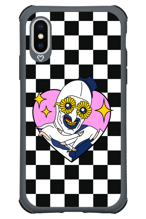 Sunflower Clown Meme - Apple iPhone XS