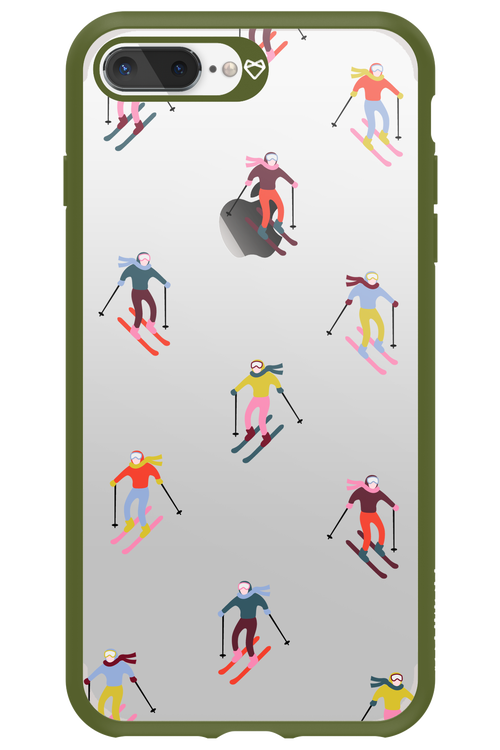 Snow Motion (Transparent) - Apple iPhone 7 Plus