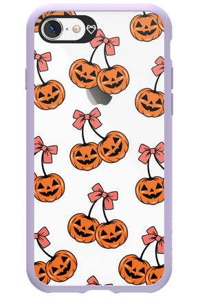 Pumpkin Cherry - Apple iPhone 8