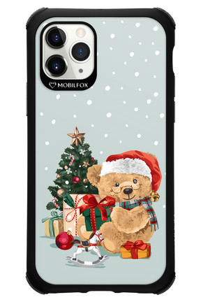 Merry Christmas Bear - Apple iPhone 11 Pro