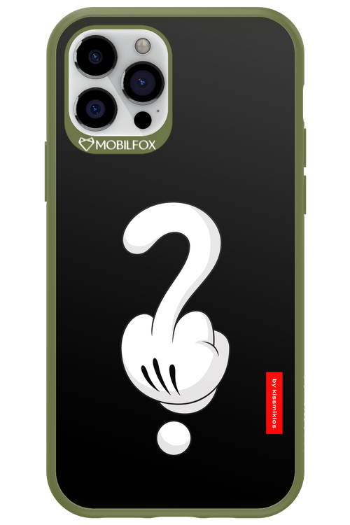 Fuck Hand 2.0 - Apple iPhone 12 Pro