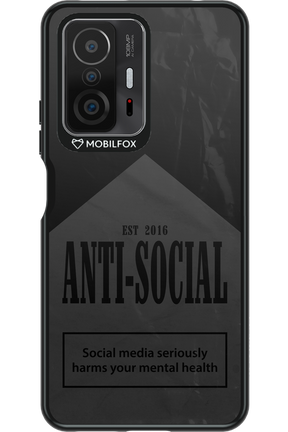 ANTI-SOCIAL (BLVCK) 2.0 - Xiaomi Mi 11T