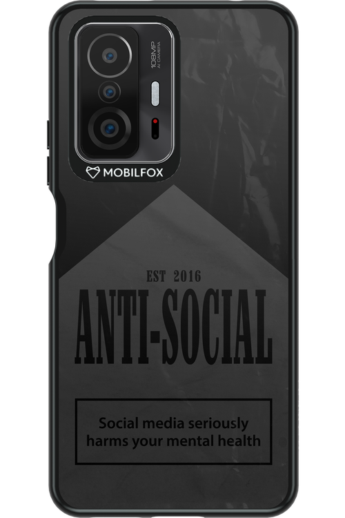 ANTI-SOCIAL (BLVCK) 2.0 - Xiaomi Mi 11T