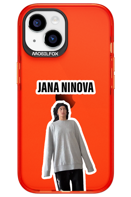 Jana Ninanova - Apple iPhone 15