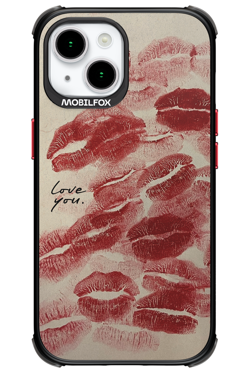 LOVE U 2.0 - Apple iPhone 15